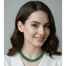 Бусы из авантюрина